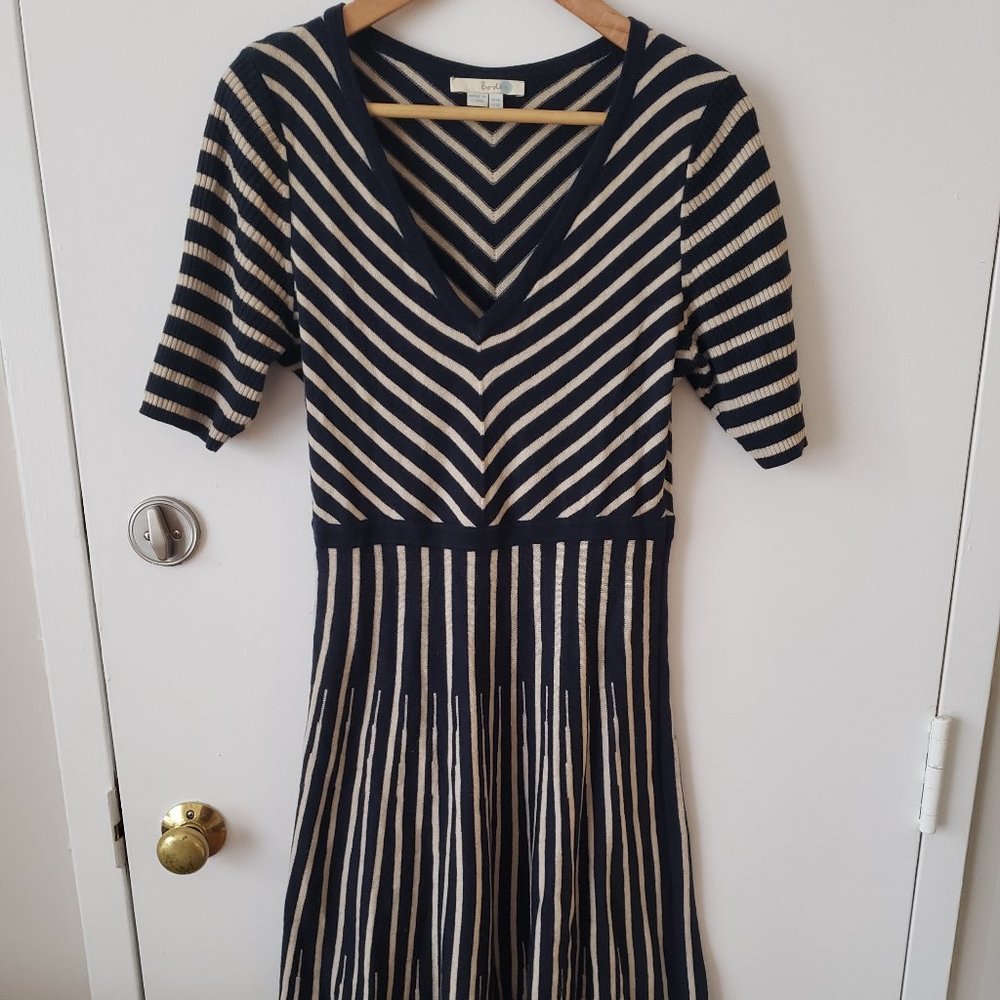 Boden Wool Knit Dress